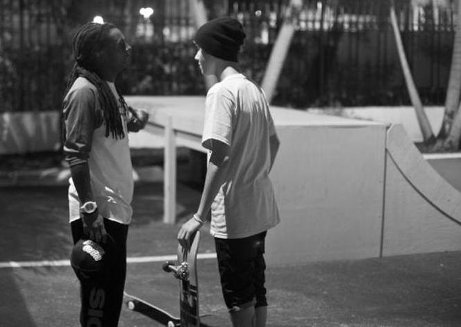 justin bieber twitter lil wayne zdjęcia