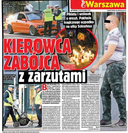 Śmiertelny wypadek na Sokratesa. Rusza proces kierowcy, co zabił 33-latka na pasach