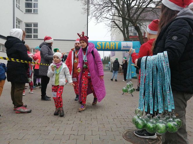 Bieg z siedlecką Dwójką 2024