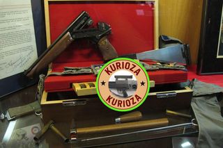 TP-82: pistolet kosmonautów. Rosjanie jako jedyni z bronią w kosmosie 