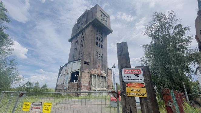 Szyb Krystyna  w Bytomiu