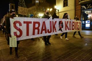 Strajk kobiet w Toruniu - 27-28.01.2021 - zdjęcia z protestów
