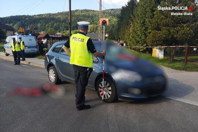 Potrącone rowerzystki