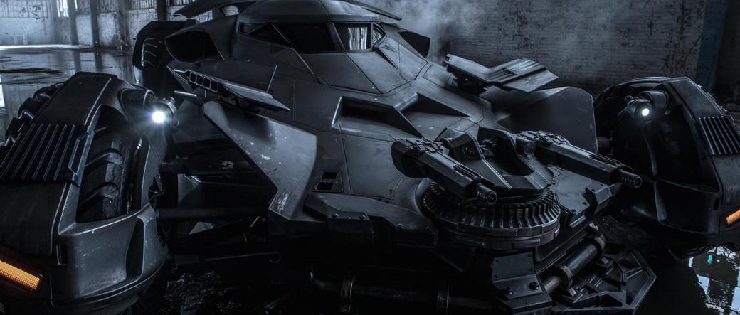 Nowy Batmobil z filmu Batman vs Superman