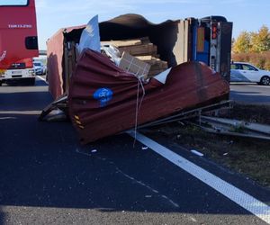 Tragiczny wypadek na S5 pod Poznaniem! Nie żyje 22-latek 