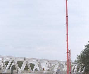 Przebudowa DK61. W związku z budową wiaduktu kolejowego drogowcy wprowadzą ruch wahadłowy na dwa tygodnie