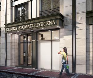 Budynek mieszkalny przy szczecińskiej starówce 