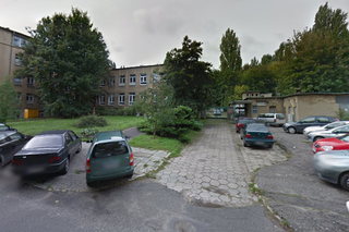 Tak wyglądał wcześniej teren dawnego szpitala przy ul. Janosika