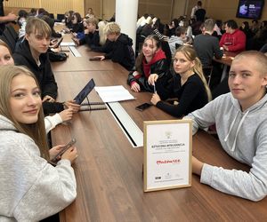 Warsztaty dla młodzieży na Uniwersytecie w Siedlcach