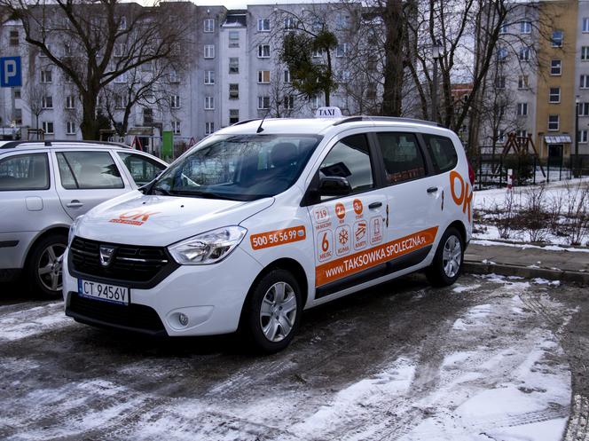 Toruń ma społeczną taksówkę. Tak wyglądają pojazdy!