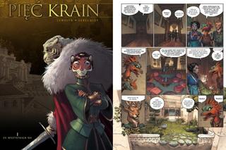 Pięć Krain - nowa, komiksowa saga fantasy porównywana do „Gry o tron”!