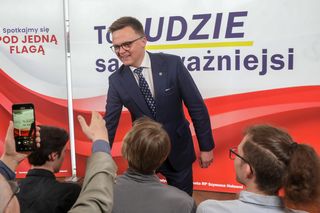 Spotkanie Szymona Hołowni