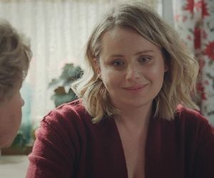 M jak miłość, odcinek 1875. Barbara (Teresa Lipowska), Judyta (Paulina Chruściel)