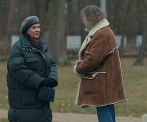 Barwy szczęścia odc. 3201. Józefina Rawicz (Elżbieta Jarosik), nowy właściciel dworku (Jan Korwin Kochanowski)