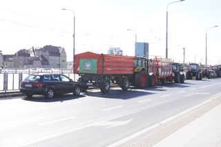 Protest Rolników Poznań 2025 
