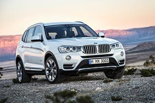 BMW X3 lifting 2015