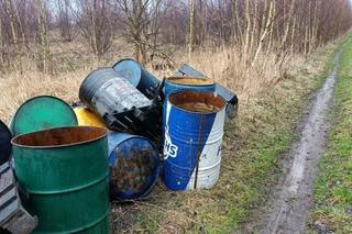 Nielegalne składowisko chemikaliów na Dolnym Śląsku. Trzy osoby usłyszały zarzuty