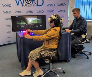 Policjant stworzył symulator wypadków drogowych. Wirtualna rzeczywistość na ratunek!