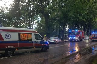 Dramat! Uderzył piorun, jest dwóch poszkodowanych