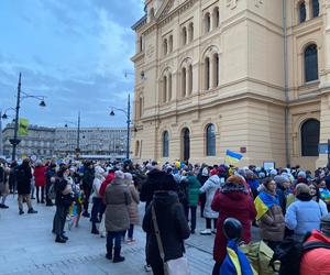 Marsz Pokój dla Ukrainy w Łodzi