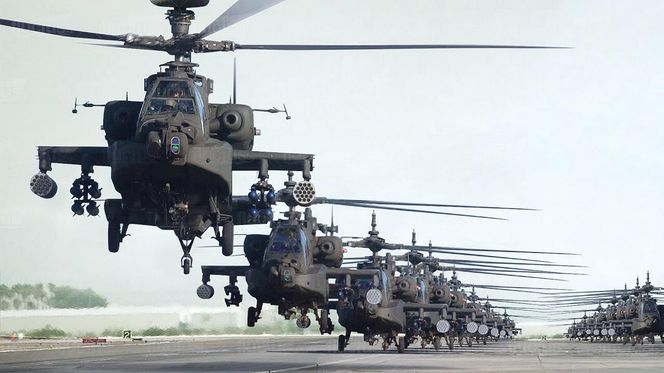  Apache AH-64E