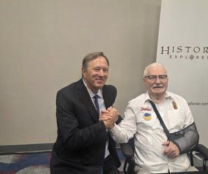 Wałęsa podbija Amerykę