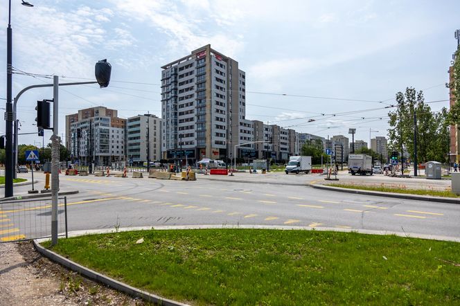 Tramwaj na Stegny w Warszawie