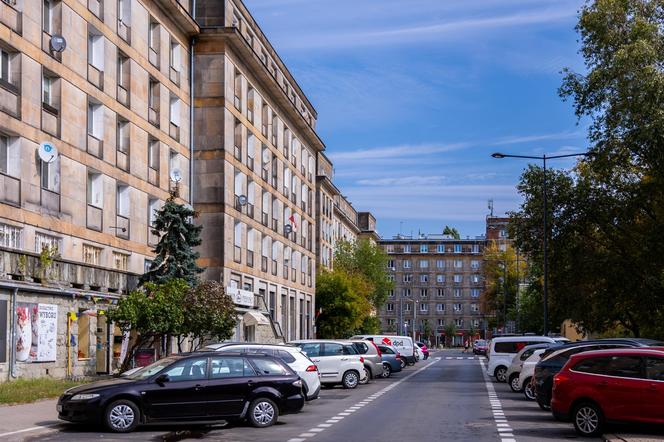 Osiedle Praga II w Warszawie - zdjęcia. Socrealistyczne osiedle jest zabytkiem