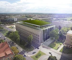 Projekt przebudowy Muzeum Narodowego w Krakowie