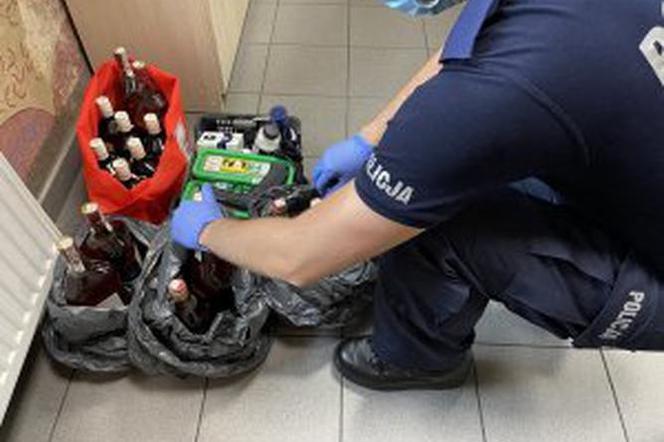 Wpadli na gorącym uczynku 