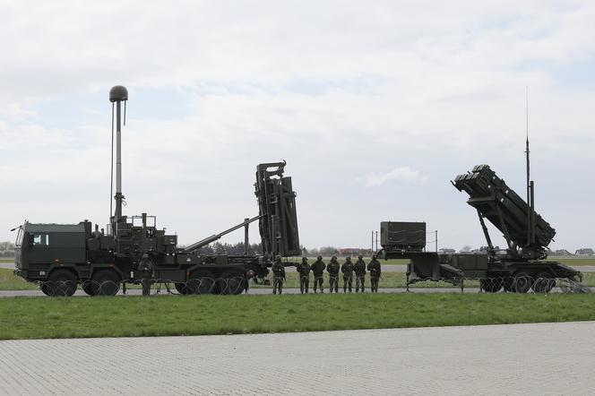 Rakietowy zestaw przeciwlotniczy krótkiego zasięgu „mała Narew”, Patriot