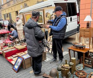 Lubelska Giełda Staroci. Zobaczcie, co można było znaleźć do kupienia