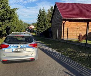 Grabownica Starzeńska wypadek 15 latki na hulajnodze