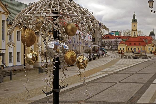Boże Narodzenie w Białymstoku. Kiedy odpalone zostaną iluminacje świąteczne?
