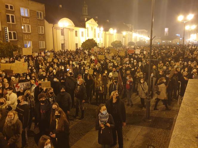 ''Czarny Marsz'' w Białymstoku