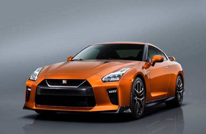 Nissan GT-R 2017 