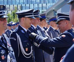   Wojewódzkie obchody Święta Policji 2024. Tak świętowano w Olsztynie [ZDJĘCIA]