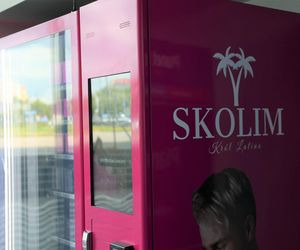 Automat z perfumami Skolima stanął w Lublinie