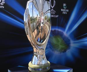 UEFA Super Cup w Warszawie - konferencja prasowa