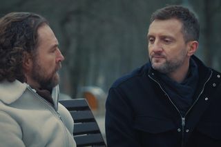 	M jak miłość odc. 1866. Tomasz Kawecki (Ziemowit Wasielewski), Bartek (Arkadiusz Smoleński) 