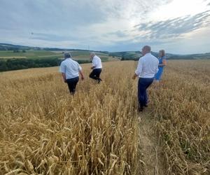 Wicewojewoda na spotkaniu z rolnikami