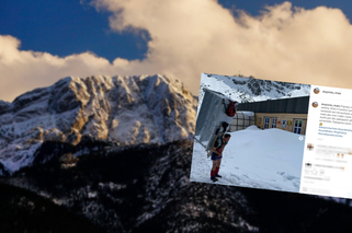 Wnieśli lodówkę i zmywarkę do schroniska w Tatrach. Na własnych plecach! [ZDJĘCIA]