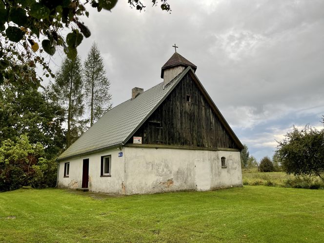   To najładniejsza nazwa wsi w woj. warmińsko-mazurskim. Mało kto o niej słyszał!