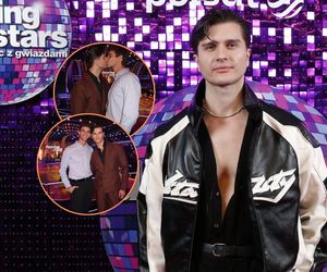 Michał Kassin wymienia czułości z chłopakiem na planie Tańca z Gwiazdami. Tancerz jest zakochany