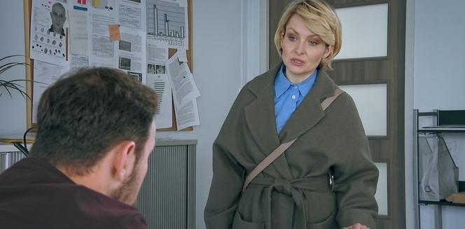 Barwy szczęścia odc. 2711. Marcin Kodur (Oskar Stoczyński), Bożena (Marieta Żukowska)