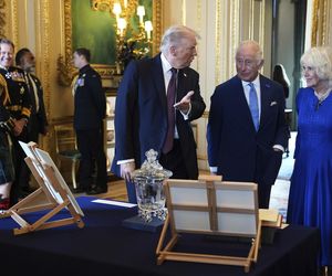 Donald Trump przybył do Wielkiej Brytanii