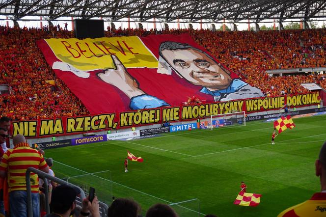 Jagiellonia-Warta. Mecz o mistrzostwo Polski