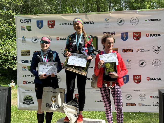 6. wiosenny Ultramaraton Warmiński Warneland