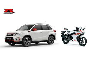  Pakiet Suzuki GSX-R: Vitara GSX-R i motocykl GSX-R 125