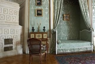 Styl Ludwika XVI: sypialnia